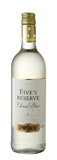 Five's Reserve Chenin Blanc Robertson 2025