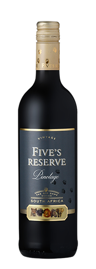 Five's Reserve Pinotage Robertson 2021
