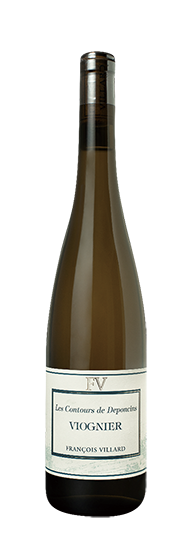 Domaine François Villard Les Contours de Deponcins Viognier I.G.P. des Collines Rhôdaniennes 2024