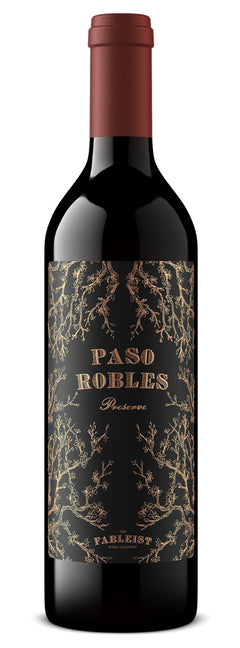 Fableist Wine Company Paso Robles Preserve 2023