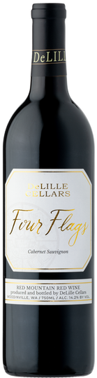 DeLille Cellars Four Flags Cabernet Sauvignon 2021