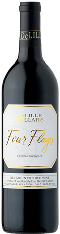 DeLille Cellars Four Flags Cabernet Sauvignon 2021