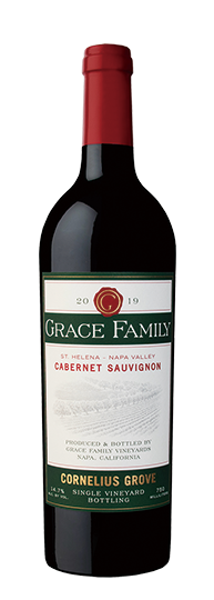 Grace Family Vineyards Cabernet Sauvignon Cornelius Grove St. Helena Napa Valley 2021 2021 , 2019
