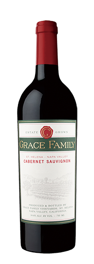 Grace Family Vineyards Cabernet Sauvignon St. Helena Napa Valley 2021
