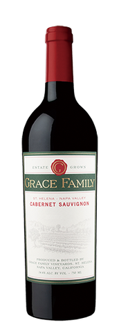 Grace Family Vineyards Cabernet Sauvignon St. Helena Napa Valley 2021