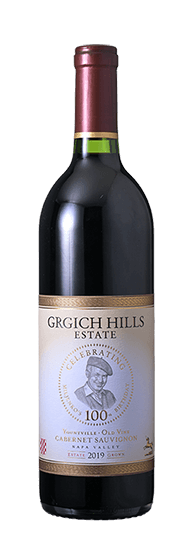 Grgich Hills Estate Yountville Old Vine Cabernet Sauvignon Estate Grown Napa Valley (Celebrating Miljenko's 100th Birthday) 2019
