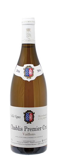 Domaine Guy Robin Chablis Premier Cru Vaillons Vieilles Vignes 2023