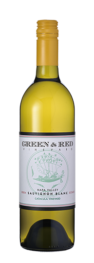 Green & Red Vineyard Sauvignon Blanc Catacula Vineyard Napa Valley 2024
