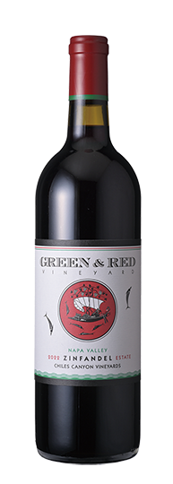 Green & Red Vineyard Zinfandel Chiles Canyon Vineyard Napa Valley 2022 2022 , 2021 , 2018