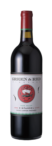Green & Red Vineyard Zinfandel Chiles Canyon Vineyard Napa Valley 2022