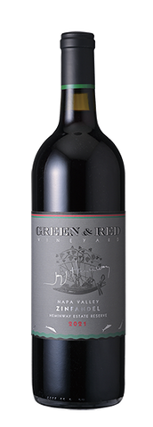 Green & Red Vineyard Zinfandel Heminway Estate Reserve Napa Valley 2021