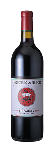 Green & Red Vineyard Zinfande Tip Top Vineyard Napa Valley 2018