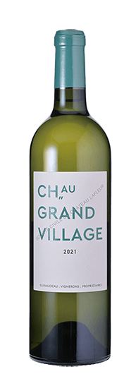 Château Grand Village Bordeaux Blanc 2021 2021 , 2019