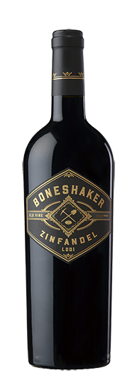 Boneshaker Old Vine Zinfandel Lodi 2023