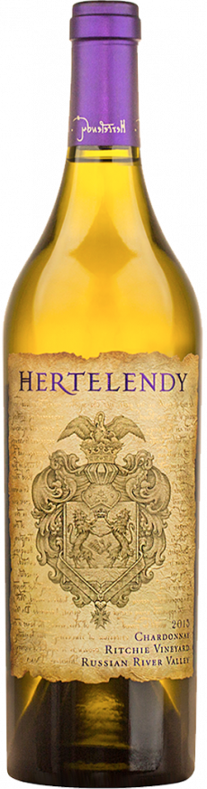 Hertelendy Chardonnay Ritchie Vineyard 2017