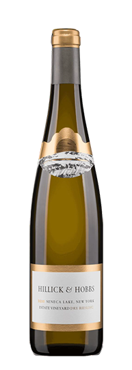 Hillick & Hobbs Dry Riesling Estate Vineyard Seneka Lake Finger Lakes 2021