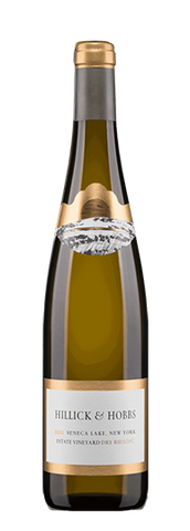 Hillick &amp; Hobbs Dry Riesling Estate Vineyard Seneka Lake Finger Lakes 2021