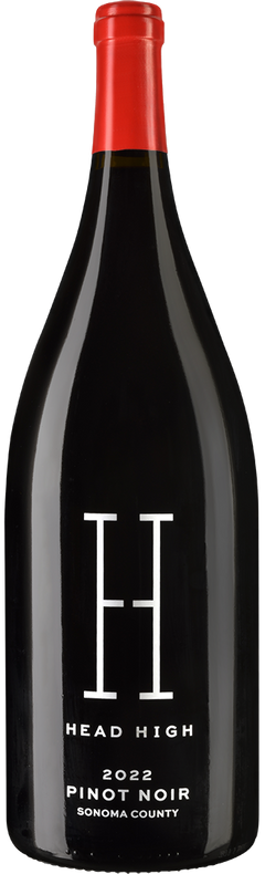 Head High Pinot Noir Sonoma County (1.5L)Single Ok 2022 1500ml