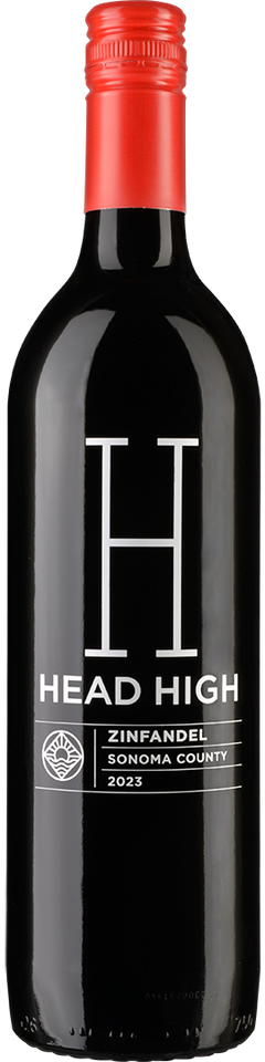 Head High Zinfandel Sonoma County 2023