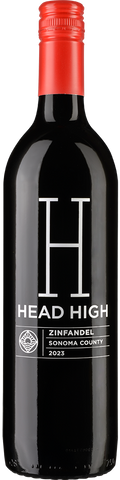 Head High Zinfandel Sonoma County 2023