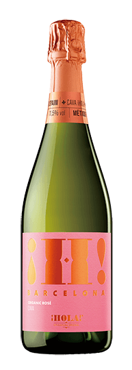 Hola! H! Barcelona Organic Cava Brut Rosé NV