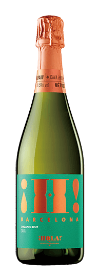 Hola! H! Barcelona Organic Cava Brut NV