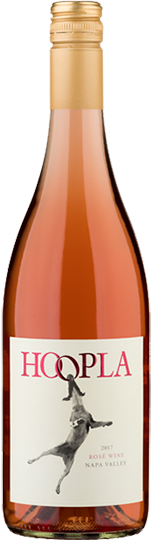 Hoopla Rose Wine Napa Valley 2017