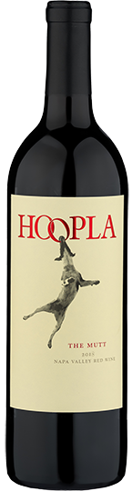 Hoopla "the Mutt" Red Wine Napa Valley 2018