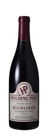 Hitching Post Highliner Pinot Noir Santa Barbara County 2022