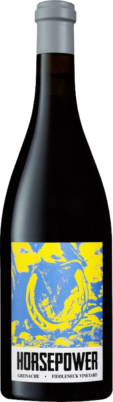 Horsepower Grenache Fiddleneck Vineyard 2020