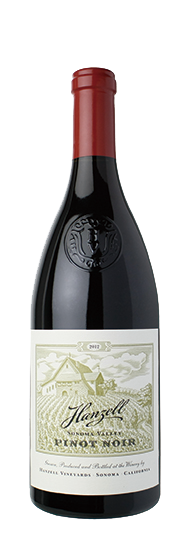 Hanzell Pinot Noir Sonoma Valley 2013