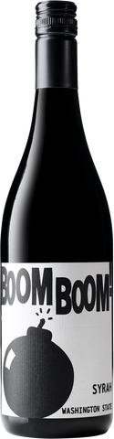 Charles Smith Wines Boom Boom Syrah 2022