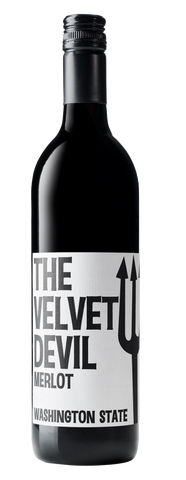 Charles Smith Wines The Velvet Devil Merlot 2021