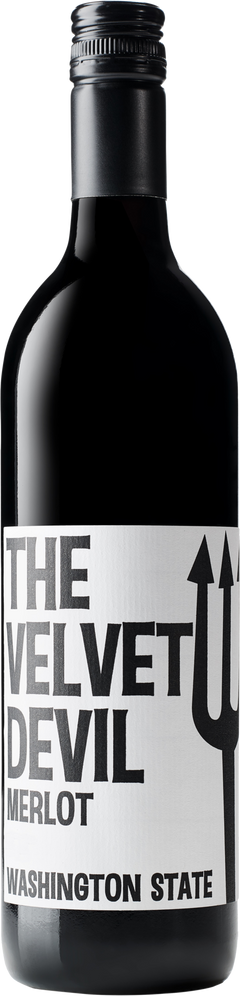 Charles Smith Wines The Velvet Devil Merlot 2022