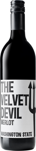 Charles Smith Wines The Velvet Devil Merlot 2022