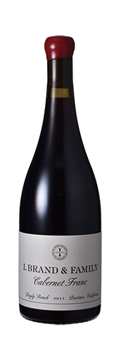I. Brand & Family Cabernet Franc Bayly Ranch Paicines 2020