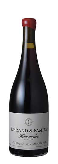 I. Brand & Family Old Vine Mourvèdre Enz Vineyard Lime Kiln Valley 2019