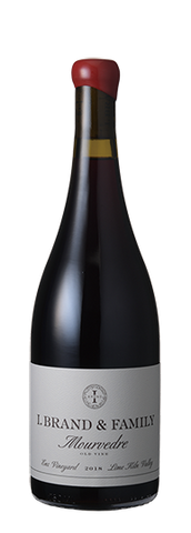 I. Brand &amp; Family Old Vine Mourvèdre Enz Vineyard Lime Kiln Valley 2019