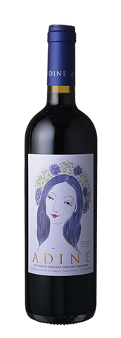 I Giusti &amp; Zanza Adine Costa Toscana Rosso IGT 2020