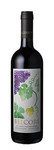 I Giusti &amp; Zanza Belcore Costa Toscana Rosso IGT 2020