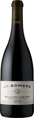 JC Somers Bella Vida Vineyard Pinot Noir 2019