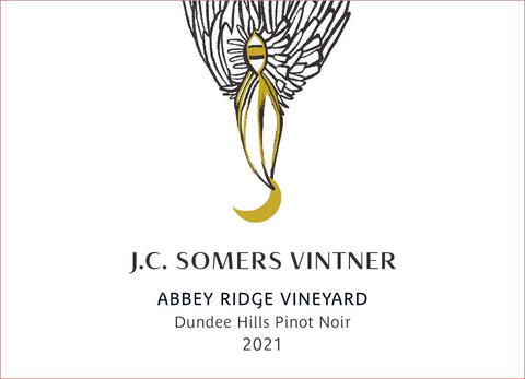JC Somers Abbey Ridge Pinot Noir Dundee Hills 2021