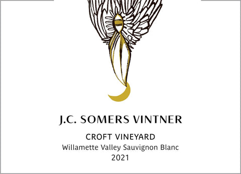 J.C. Somers Croft Vineyard Sauvignon Blanc 2021