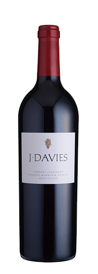 Davies Vineyards J.Davies Cabernet Sauvignon Diamond Mountain Napa Valley 2019