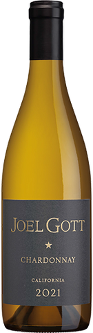 Joel Gott Chardonnay California 2021