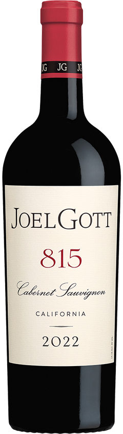 Joel Gott Cabernet Sauvignon "815" California 2022