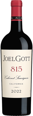 Joel Gott Cabernet Sauvignon 815 California 2022