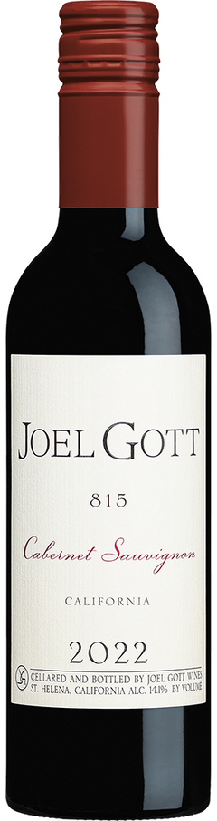 Joel Gott Cabernet Sauvignon "815" California (375ml) 2022 375ml
