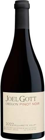 Joel Gott Pinot Noir Oregon Willamette Valley 2022