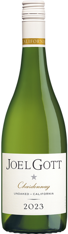 Joel Gott Unoaked Chardonnay California 2023